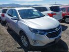 2021 Chevrolet Equinox Awd Lt Silver vin: 2GNAXUEV3M6130290