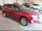 2021 Chevrolet Equinox Awd Lt Красный vin: 2GNAXUEV3M6137918