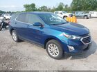 2021 Chevrolet Equinox Awd Lt Blue vin: 2GNAXUEV7M6134035