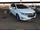2020 Chevrolet Equinox Awd Lt 1.5l Turbo White vin: 2GNAXUEV8L6225653