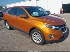 2019 Chevrolet Equinox Lt Orange vin: 2GNAXUEV9K6132087