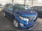 2019 Chevrolet Equinox Lt Blue vin: 2GNAXUEV9K6186926