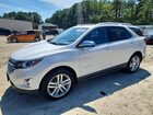 2018 Chevrolet Equinox Premier White vin: 2GNAXVEV3J6101552