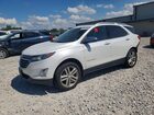 2018 Chevrolet Equinox Premier White vin: 2GNAXVEV6J6109936