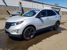 2019 Chevrolet Equinox Lt Silver vin: 2GNAXVEX2K6271677