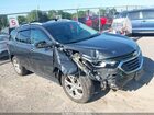 2019 Chevrolet Equinox Lt Серый vin: 2GNAXVEX3K6128933