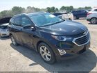 2019 Chevrolet Equinox Lt Черный vin: 2GNAXVEX6K6296520