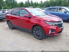 2022 Chevrolet Equinox Awd Rs Red vin: 2GNAXWEV0N6136237