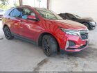 2022 Chevrolet Equinox Awd Rs Red vin: 2GNAXWEV4N6126357