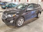 2020 Chevrolet Equinox Premier Black vin: 2GNAXXEV2L6243258