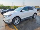 2019 Chevrolet Equinox Premier White vin: 2GNAXYEX0K6130219