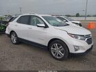 2019 Chevrolet Equinox Premier White vin: 2GNAXYEX7K6259607
