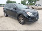 2017 Chevrolet Equinox Ls Black vin: 2GNFLEEK0H6117225