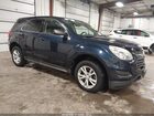 2017 Chevrolet Equinox Ls Blue vin: 2GNFLEEK0H6283910