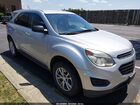 2017 Chevrolet Equinox Ls Silver vin: 2GNFLEEK0H6322527