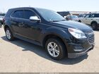 2016 Chevrolet Equinox Ls Black vin: 2GNFLEEK1G6258805