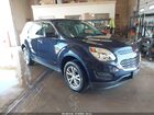 2017 Chevrolet Equinox Ls Dark Blue vin: 2GNFLEEK3H6303258