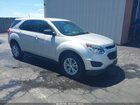 2017 Chevrolet Equinox Ls Silver vin: 2GNFLEEK3H6314177