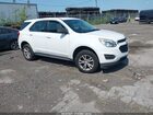 2017 Chevrolet Equinox Ls White vin: 2GNFLEEK5H6214033