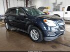 2017 Chevrolet Equinox Ls Blue vin: 2GNFLEEK7H6329975