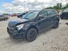 2016 Chevrolet Equinox Ls Black vin: 2GNFLEEK8G6138192