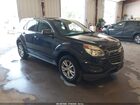 2017 Chevrolet Equinox Ls Blue vin: 2GNFLEEK9H6313938