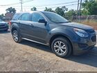 2017 Chevrolet Equinox Ls Gray vin: 2GNFLEEKXH6141077
