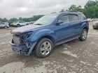 2016 Chevrolet Equinox Lt Blue vin: 2GNFLFE37G6242834