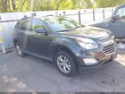 2017 Chevrolet Equinox Lt Black vin: 2GNFLFE39H6134328