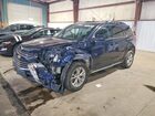 2016 Chevrolet Equinox Blue vin: 2GNFLFE3XG6182452