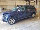 2016 Chevrolet Equinox Lt Blue vin: 2GNFLFEK0G6242861