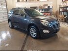 2016 Chevrolet Equinox Lt Серый vin: 2GNFLFEK0G6276928