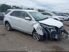 2016 Chevrolet Equinox Lt White vin: 2GNFLFEK0G6321933