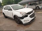 2017 Chevrolet Equinox Lt White vin: 2GNFLFEK0H6261346