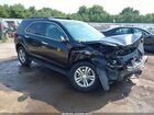 2016 Chevrolet Equinox Lt Black vin: 2GNFLFEK1G6252220