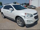 2016 Chevrolet Equinox Lt White vin: 2GNFLFEK1G6338305