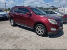 2016 Chevrolet Equinox Lt Burgundy vin: 2GNFLFEK2G6164308
