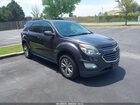 2016 Chevrolet Equinox Lt Серый vin: 2GNFLFEK2G6277708