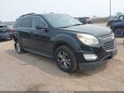 2016 Chevrolet Equinox Lt Black vin: 2GNFLFEK2G6280690