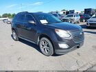 2016 Chevrolet Equinox Lt Черный vin: 2GNFLFEK2G6333792
