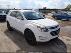 2017 Chevrolet Equinox Lt White vin: 2GNFLFEK2H6307484