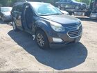 2016 Chevrolet Equinox Lt Черный vin: 2GNFLFEK3G6209093