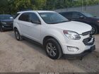 2016 Chevrolet Equinox Lt White vin: 2GNFLFEK3G6353887