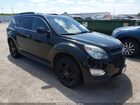 2017 Chevrolet Equinox Lt Black vin: 2GNFLFEK3H6248591