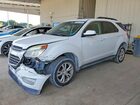 2017 Chevrolet Equinox Lt White vin: 2GNFLFEK3H6303251