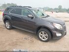 2016 Chevrolet Equinox Lt Серый vin: 2GNFLFEK4G6190053