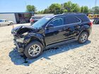 2017 Chevrolet Equinox Lt Black vin: 2GNFLFEK4H6103883