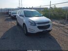 2017 Chevrolet Equinox Lt White vin: 2GNFLFEK4H6153182