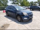 2017 Chevrolet Equinox Lt Blue vin: 2GNFLFEK4H6249815