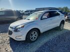 2017 Chevrolet Equinox Lt White vin: 2GNFLFEK4H6302772
